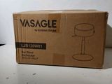 a cardboard box with a drawing of a stool on it