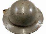 a helmet that is sitting on top of a table