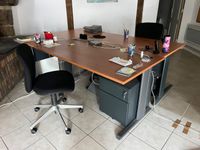 Banquette en pin avec garniture de type futon - Elément d'ét… (photo 2)