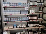 a display of products in a store for sale