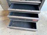 a drawer that has five drawers inside of it