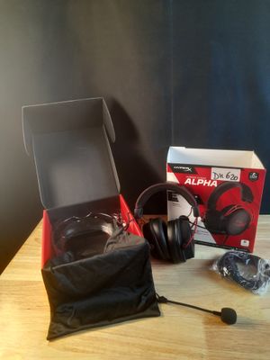 DH620// Casque HyperX Cloud Alpha – Casque gaming. - Photo 1