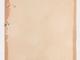 an old piece of paper with torn edges on a white background