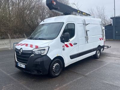 RENAULT MASTER RT 2.3 DCI 145 NACELLE - Genre : VASP - Carrosserie : T