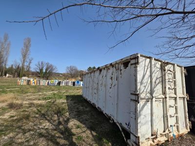 Caisson ouvert 30 m³ État : Mauvais état - Photo 1