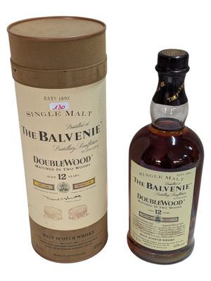 the balvenie doublewood single malt scotch whisky