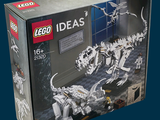 une boîte de Lego sur laquelle figure l'image d'un dragon