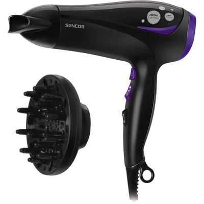a close up of a hair dryer and a blow dryer on a white background