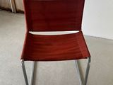 an image of a red chair in a room
