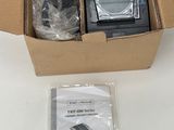 packaging of a box containing a hard drive and a hard drive