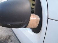 RENAULT KANGOO 95 dCi tôlé blanc - VEHICULE - Genre : CTTE -… (photo 4)