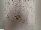 a piece of paper with writing on it sitting on a table