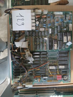 Carte jeu MORTAL KOMBAT 1 ORIGINAL - Photo 1