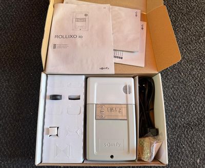 SOMFY Rollixo io, boîtier de commande pour porte enroulable …