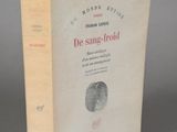 la couverture d'un livre sur laquelle se trouve une empreinte digitale