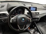 the interior of a car with a steering wheel, dashboard and dashboard controls