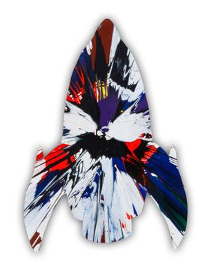 a picture of a bird made out of paper on a white background