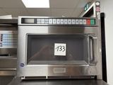 an image of a microwave with a price tag on it