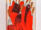 a picture of a picture of a bunch of paint brushes