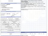 a close up of a document with a picture of a person on it