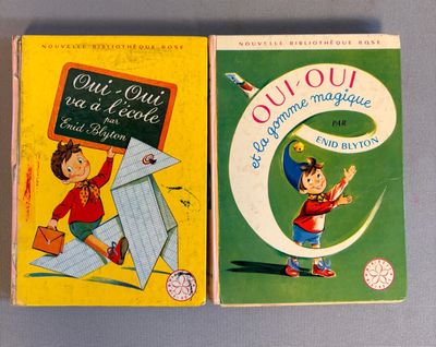 ENID BLYTON Duo de volumes "Oui-Oui" édition Nouvelle Biblio…