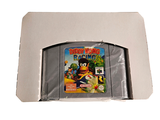 a box with a game inside of it on a white surface