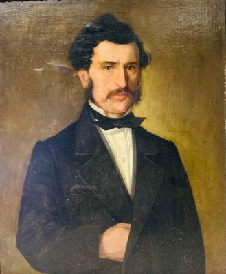 portrait d'un homme en smoking portant un nœud papillon