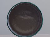 a close up view of a coffee cup on a table