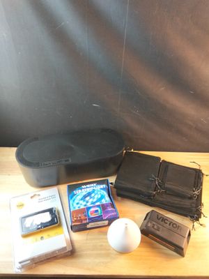 Lot d'objets divers La première photo est non contractuelle,…