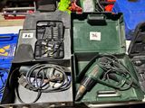 a lot of tools that are sitting on a table