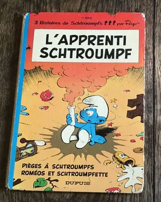 3 Histoires de Schtroumpfs Peyo