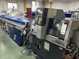 une grande machine installée dans un bâtiment