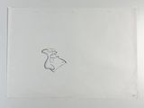 an image of a drawing of a man with a hat and tie
