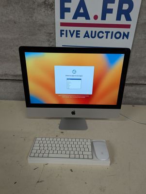 Micro-ordinateur APPLE type IMAC 21,5" - Photo 1