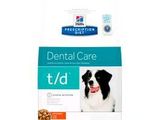 Hill's Prescription Diet T/D - Croquettes pour chiens de grande race, soins dentaires