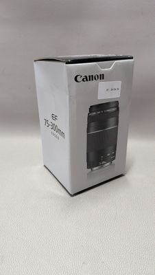 Boîte de l'objectif Canon EF-S 55 mm f/2,8 IS STM