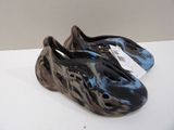 a pair of shoes that are sitting on a table