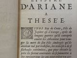 an old book with a black and white title on it