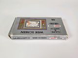 a box with a game on it sitting on a table