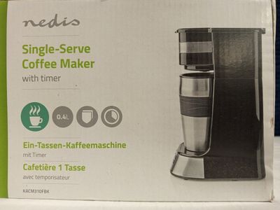 1 Cafetière 1 tasse avec temporisateur - Photo 1