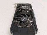 a close up of a video card on a table