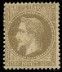 a stamp with an image of a woman ' s face on it