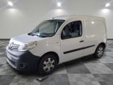 a picture of a white van parked on a checkered floor