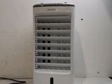 an image of a small air conditioner sitting on a counter