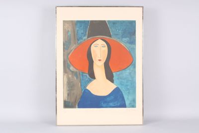 David STEIN : "A la manière de Modigliani".