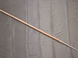 an image of a wooden stick with a long handle
