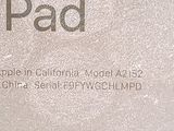 a close up of the back of an apple ipad