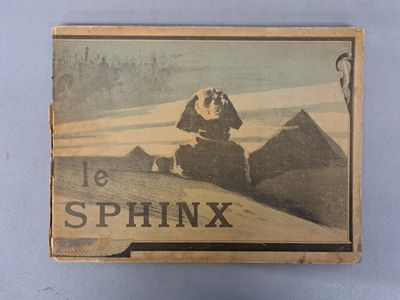 a picture of a box with a picture of a man on a motorcycle