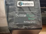a close up of a totem sign on the side of a toaster