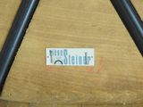 a sticker on a chair that says keep america clean